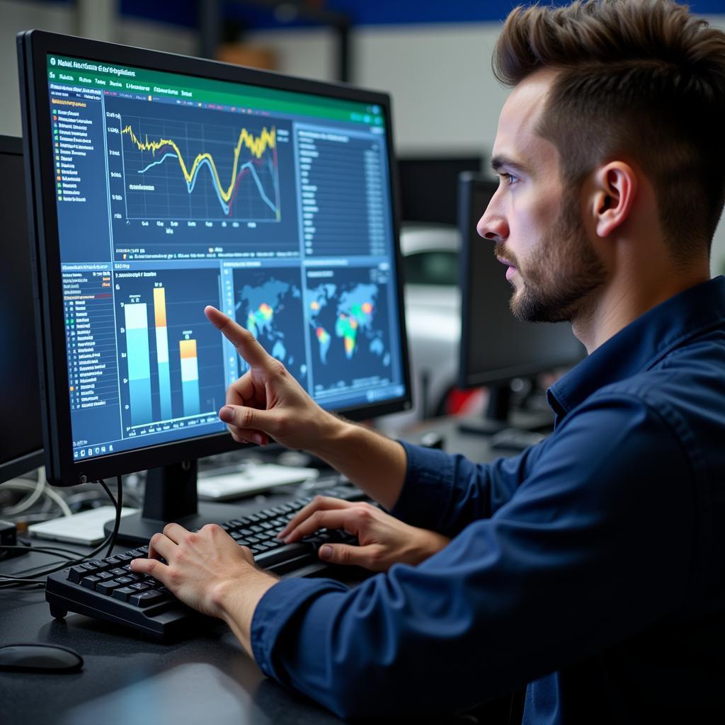 Analyzing a Car Diagnostic Report in Brighton