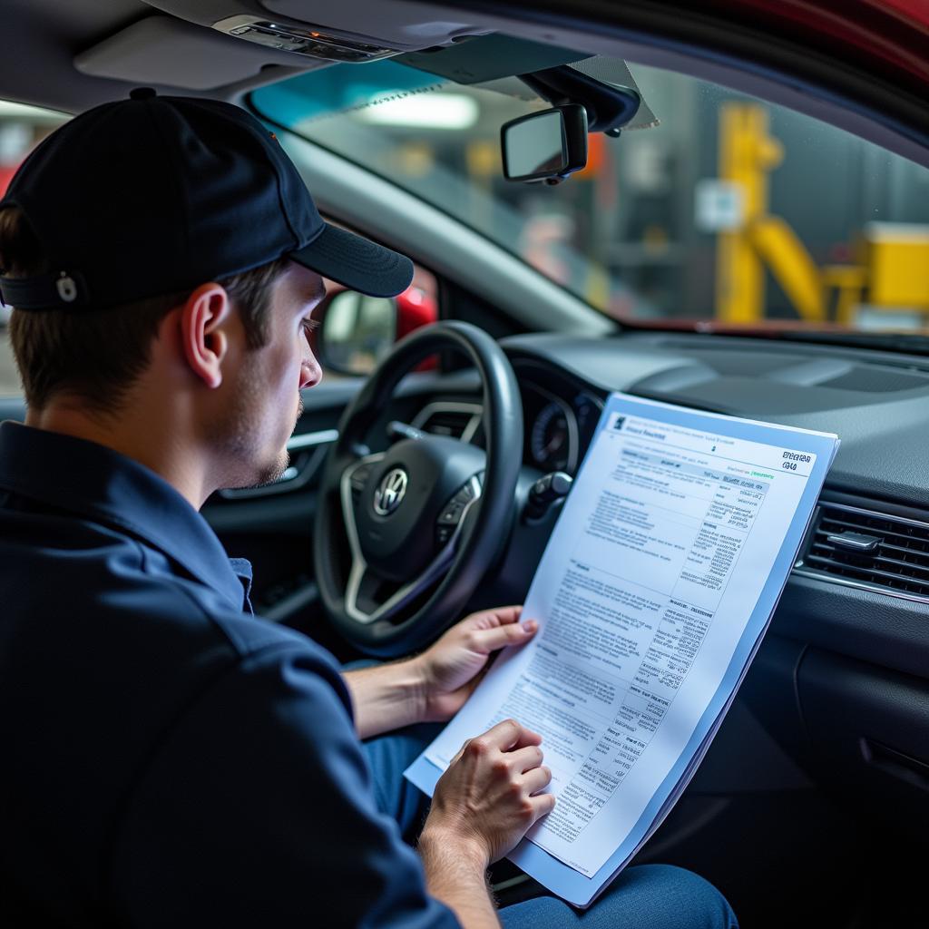 Analyzing a Car Diagnostic Report