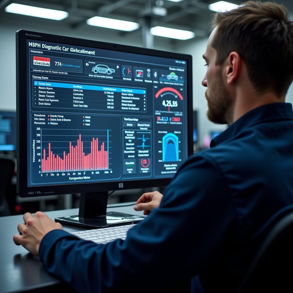 Analyzing a Car Diagnostic Report in Oxford