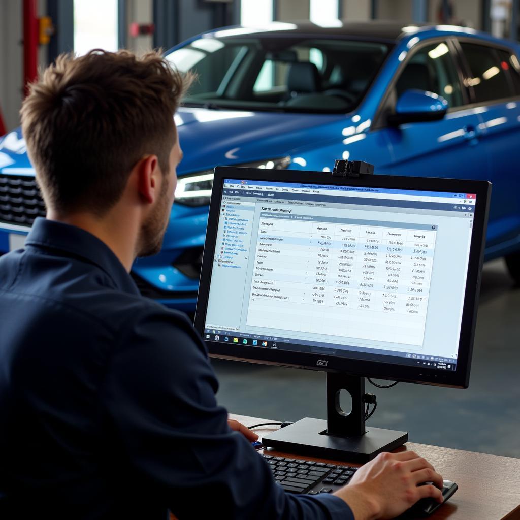 Car Diagnostic Report Analysis in Berkshire