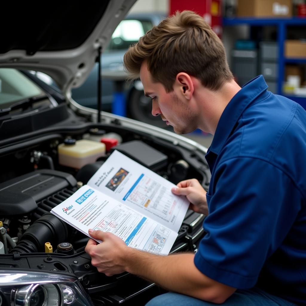 Analyzing a Car Diagnostic Report in Ashford