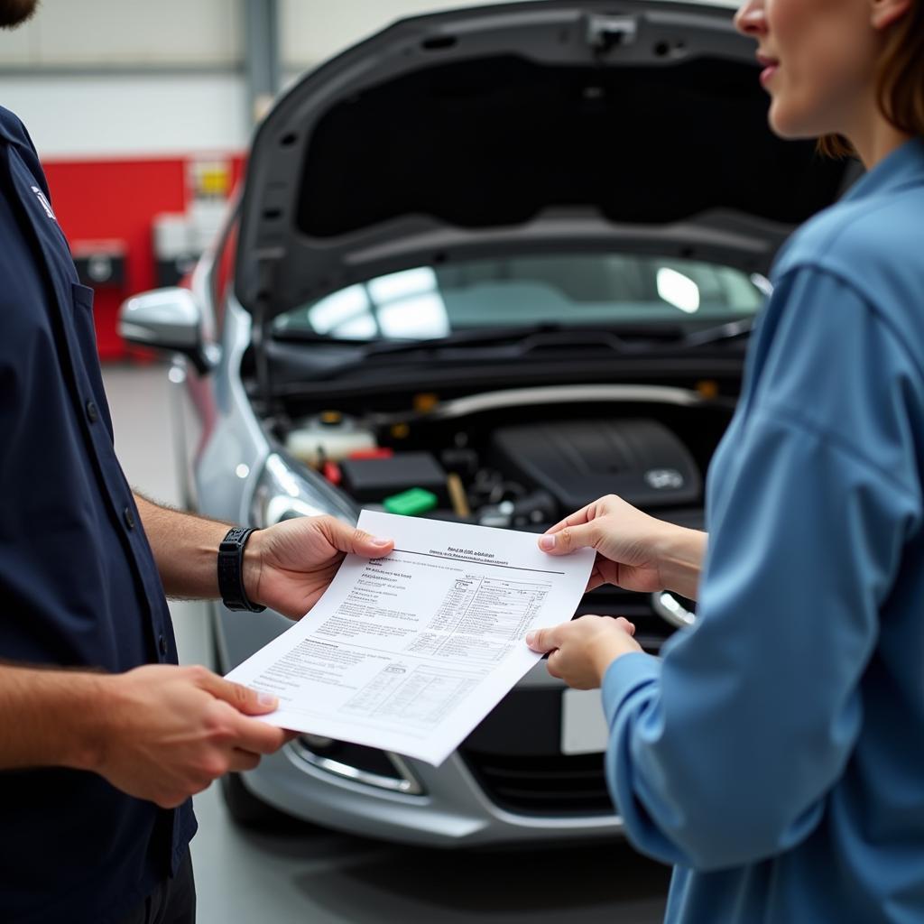 Car Diagnostic Report in Houghton Regis