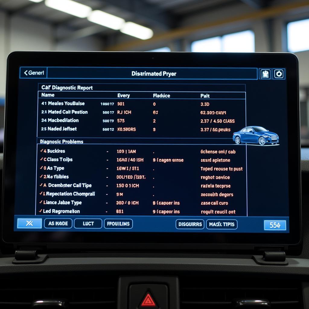 Analyzing a Car Diagnostic Report