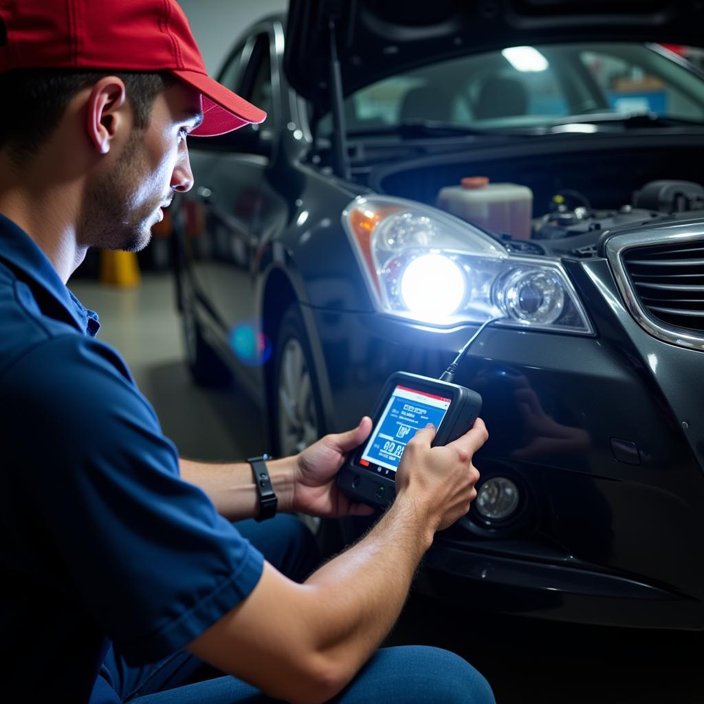 What is a Diagnostic Scan on a Car?