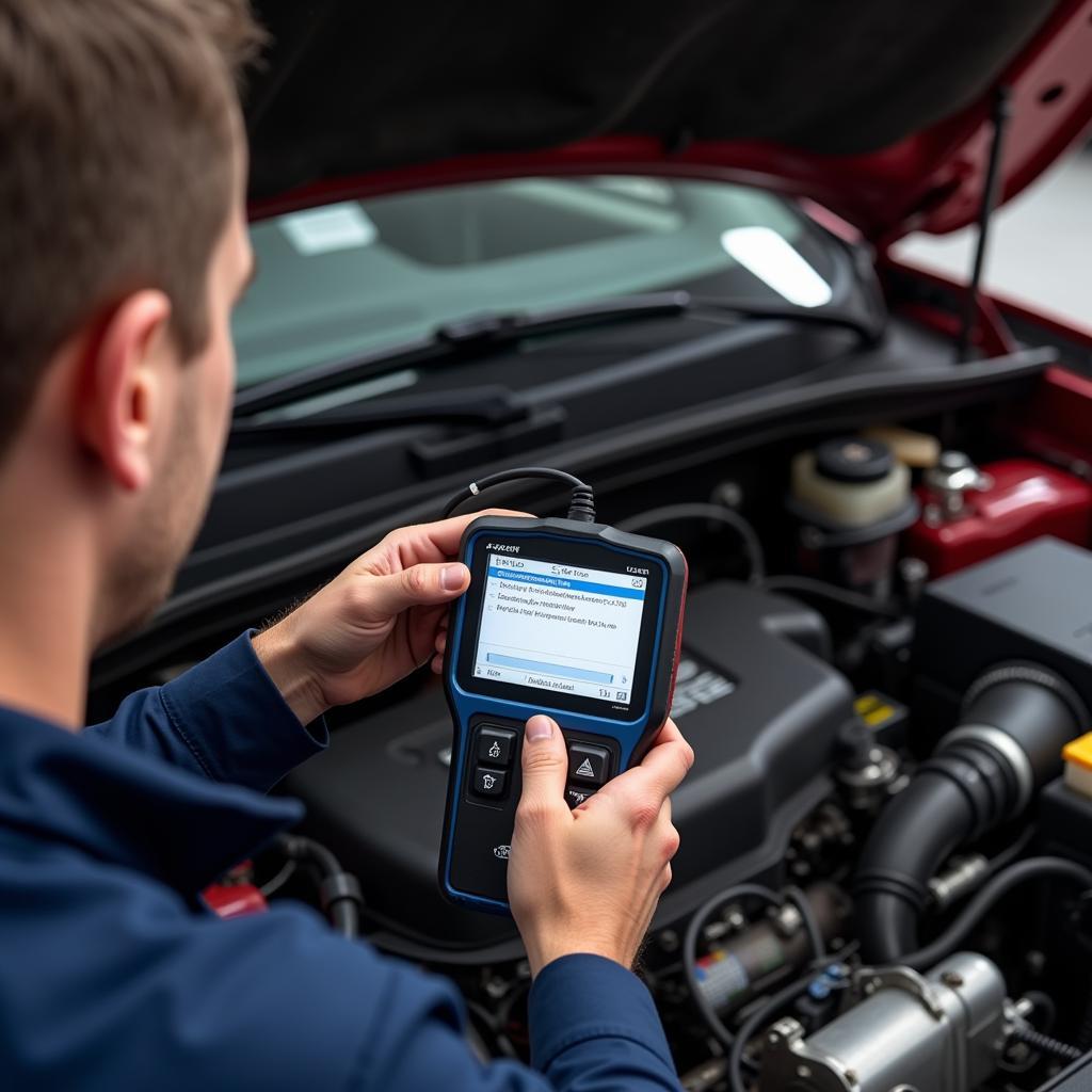 Clearing Diagnostic Codes