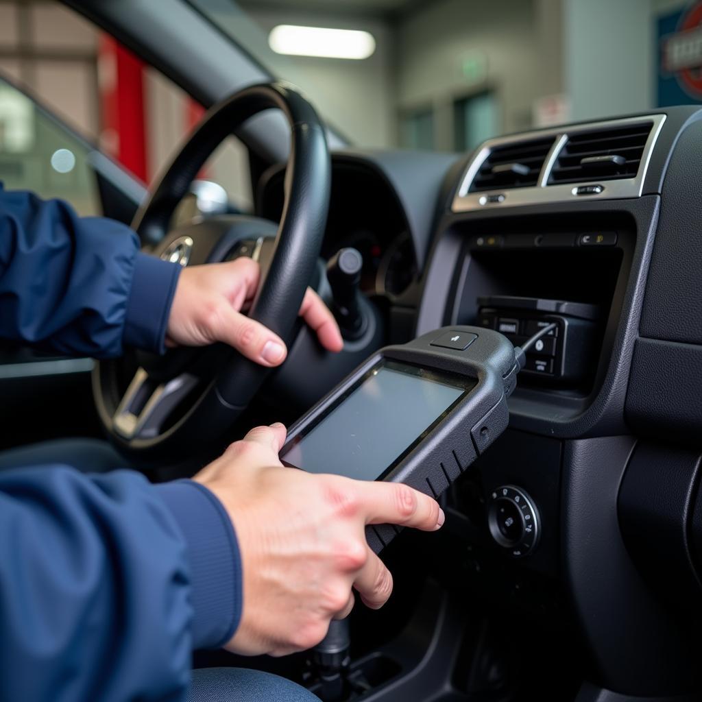 Car Diagnostic Scan Tool in Dublin