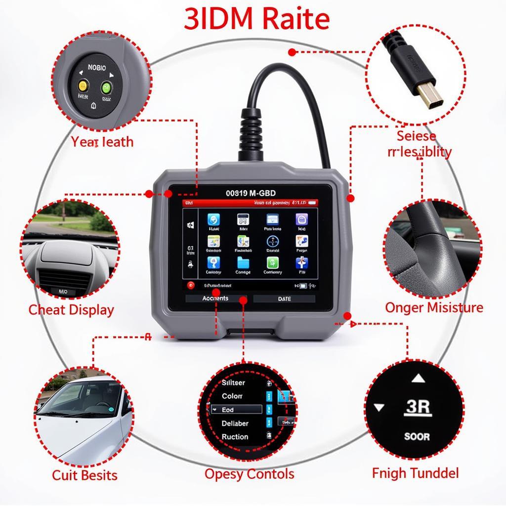 User-Friendly Car Diagnostic Scanner