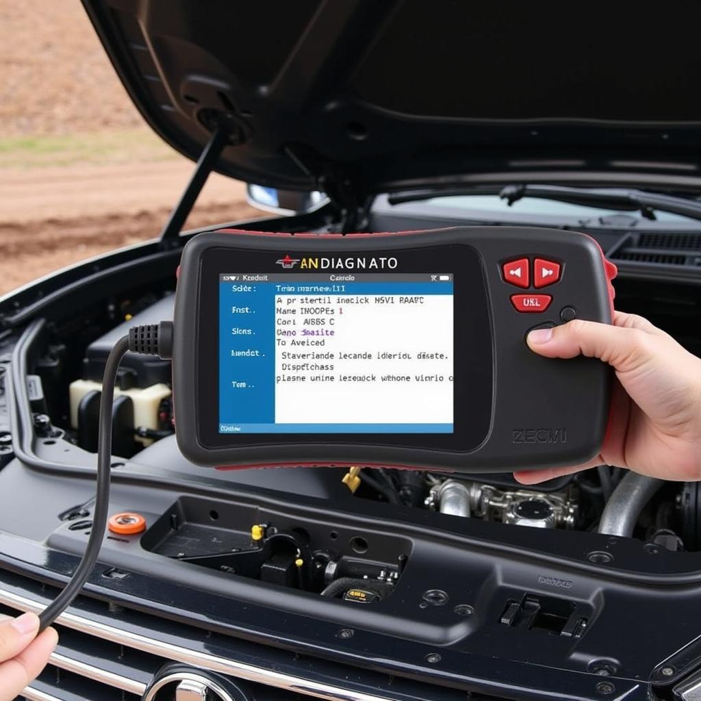 Using a Car Diagnostic Scanner