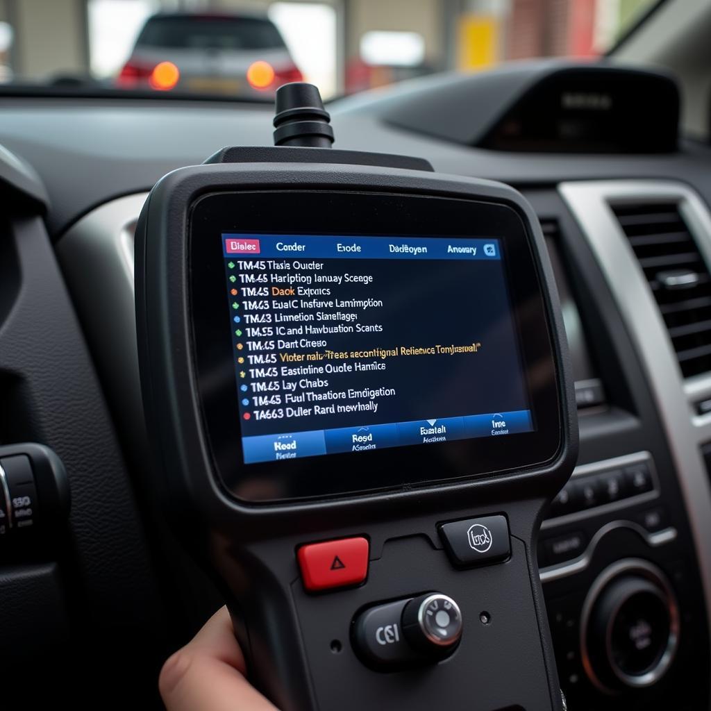 Car Diagnostic Scanner in Bury