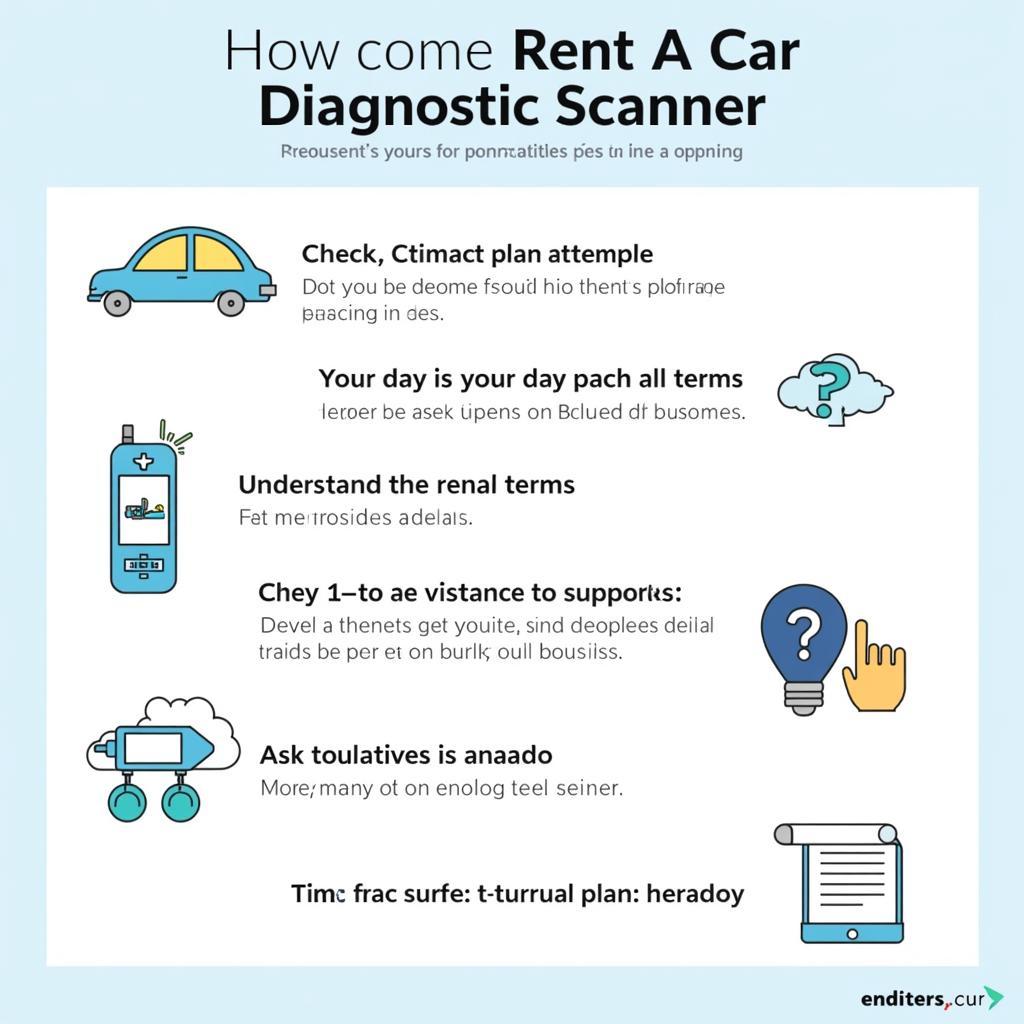 Tips for Renting a Car Diagnostic Scanner