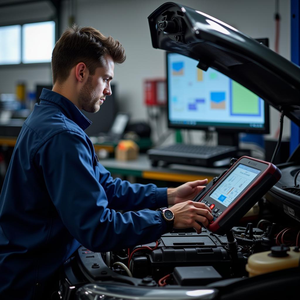 Car Diagnostic Shop Technician