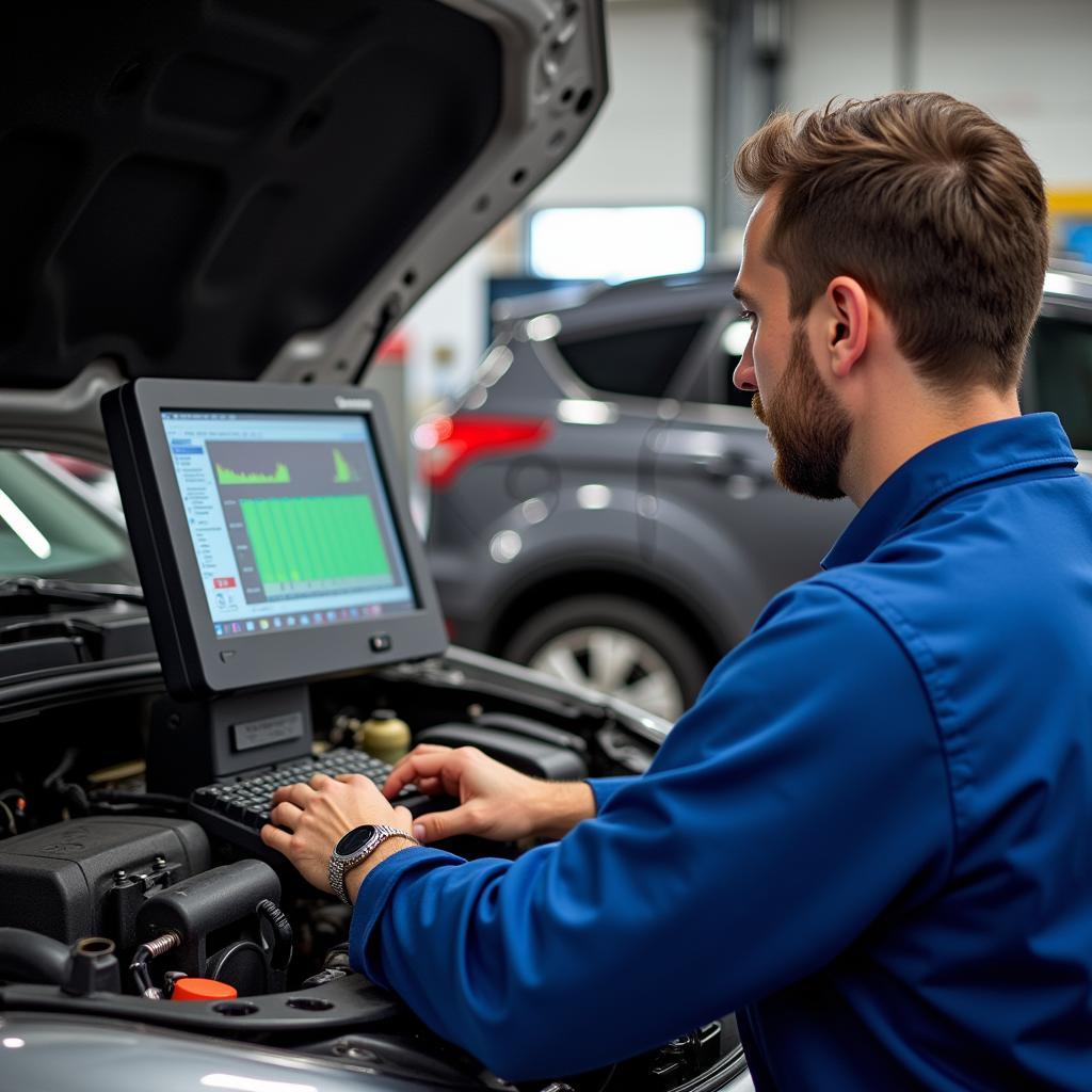 Car Diagnostic Shop Technician