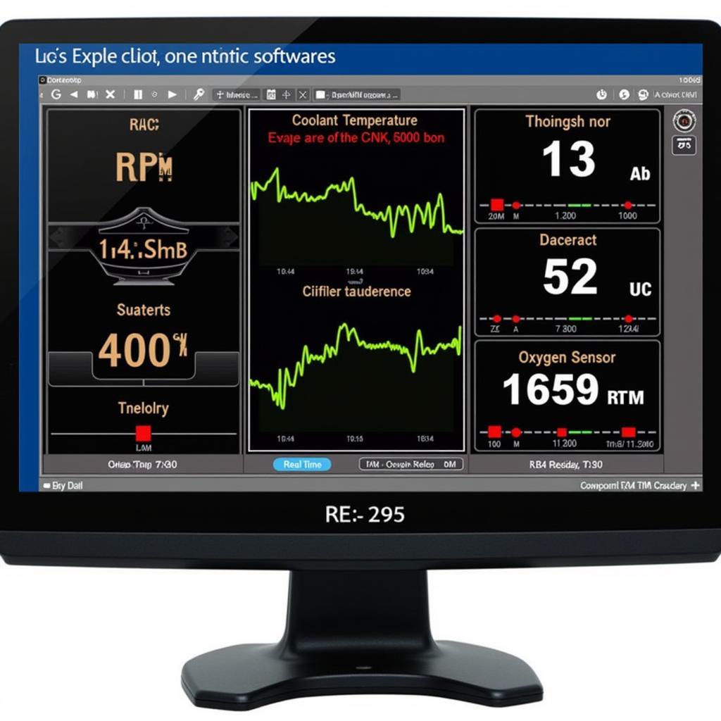 Car Diagnostic Software Interface