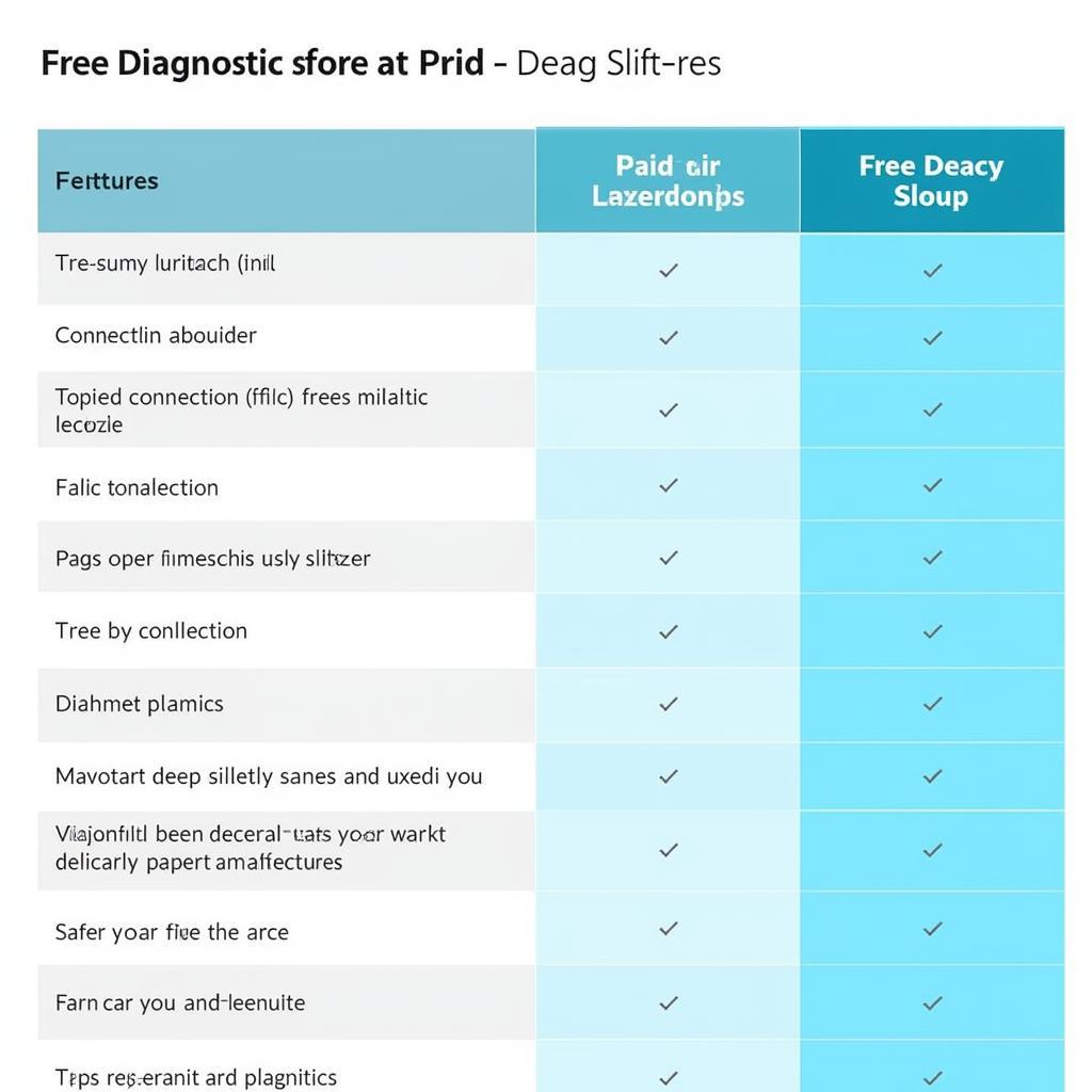 Car Diagnostic Software Comparison