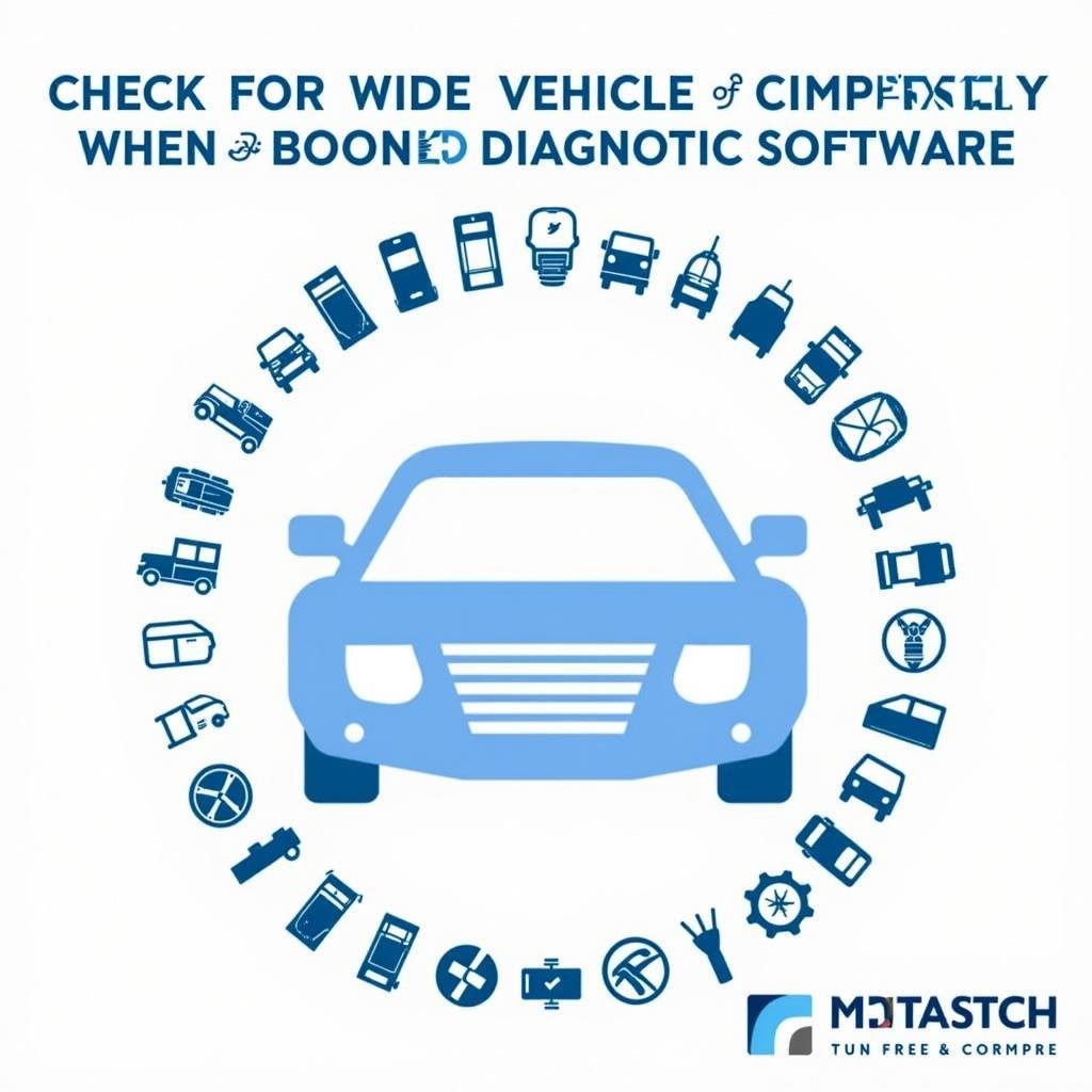 Car diagnostic software compatibility check