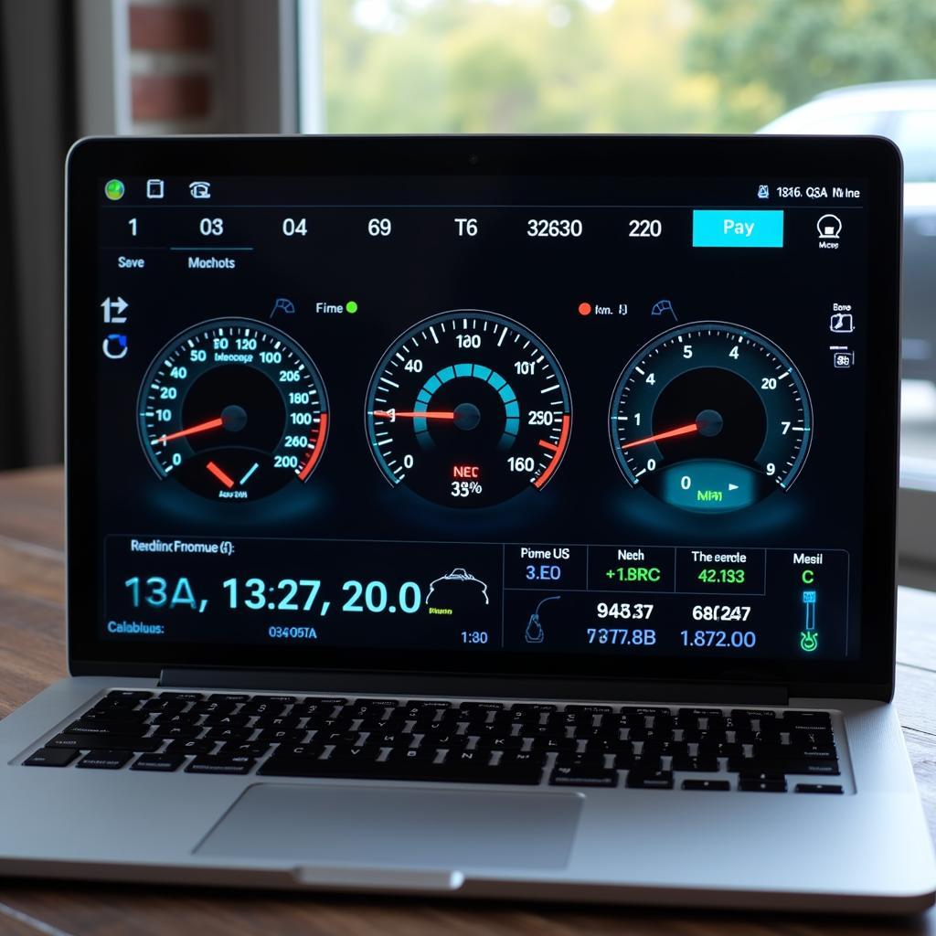 Car Diagnostic Software Dashboard