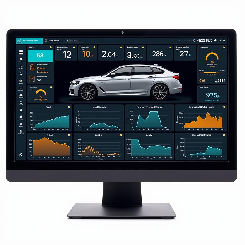 Car Diagnostic Software Dashboard