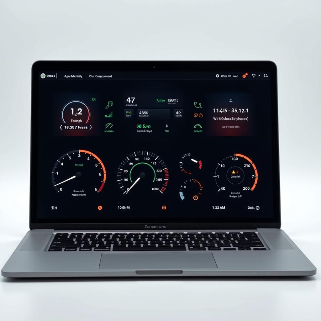 Car Diagnostic Software Dashboard