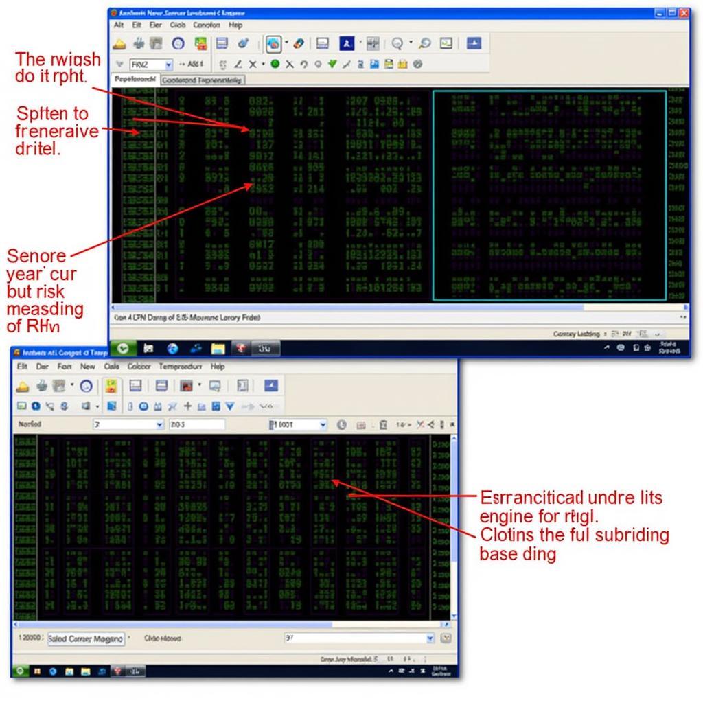 Car Diagnostic Software Dashboard Example