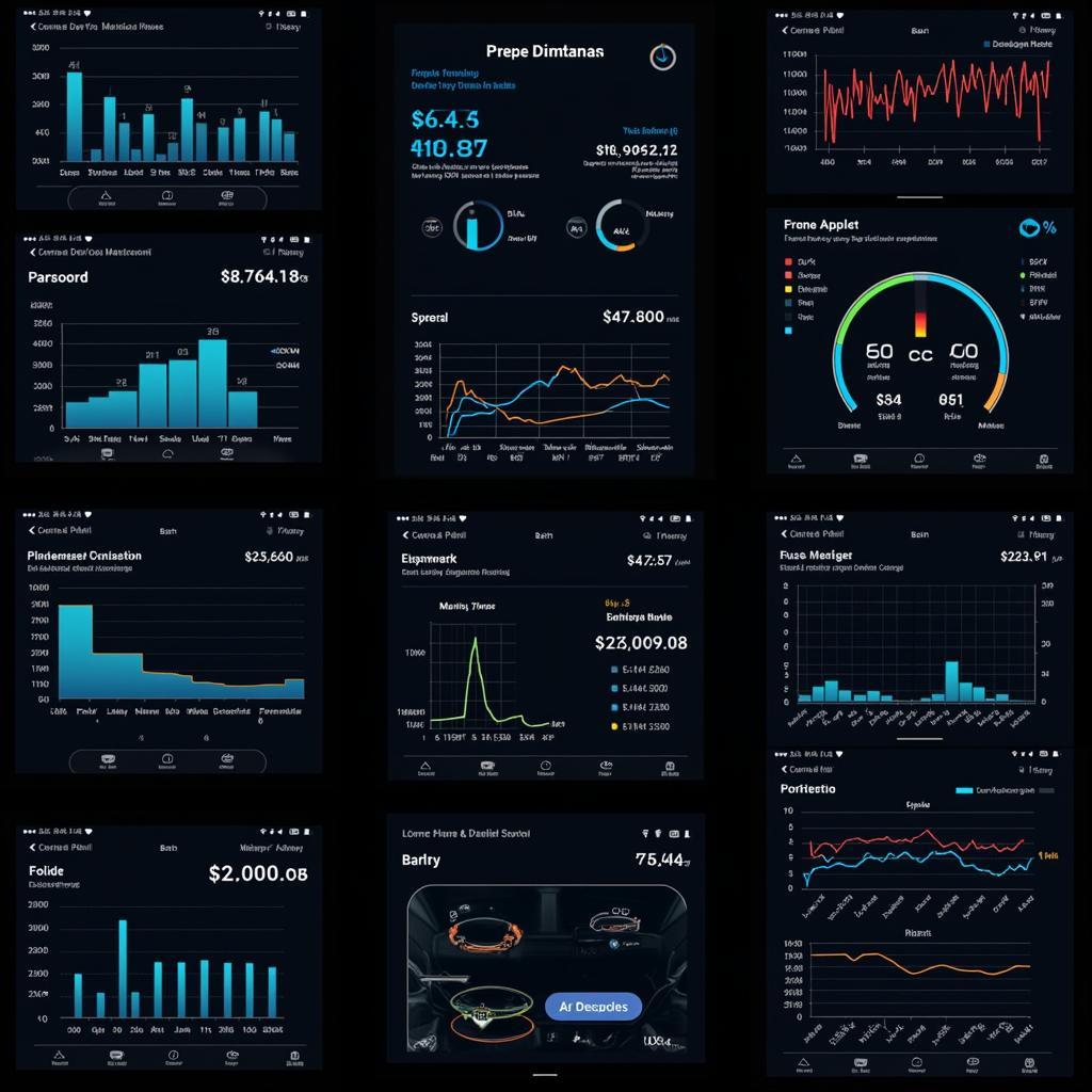 Car Diagnostic Software Dashboard