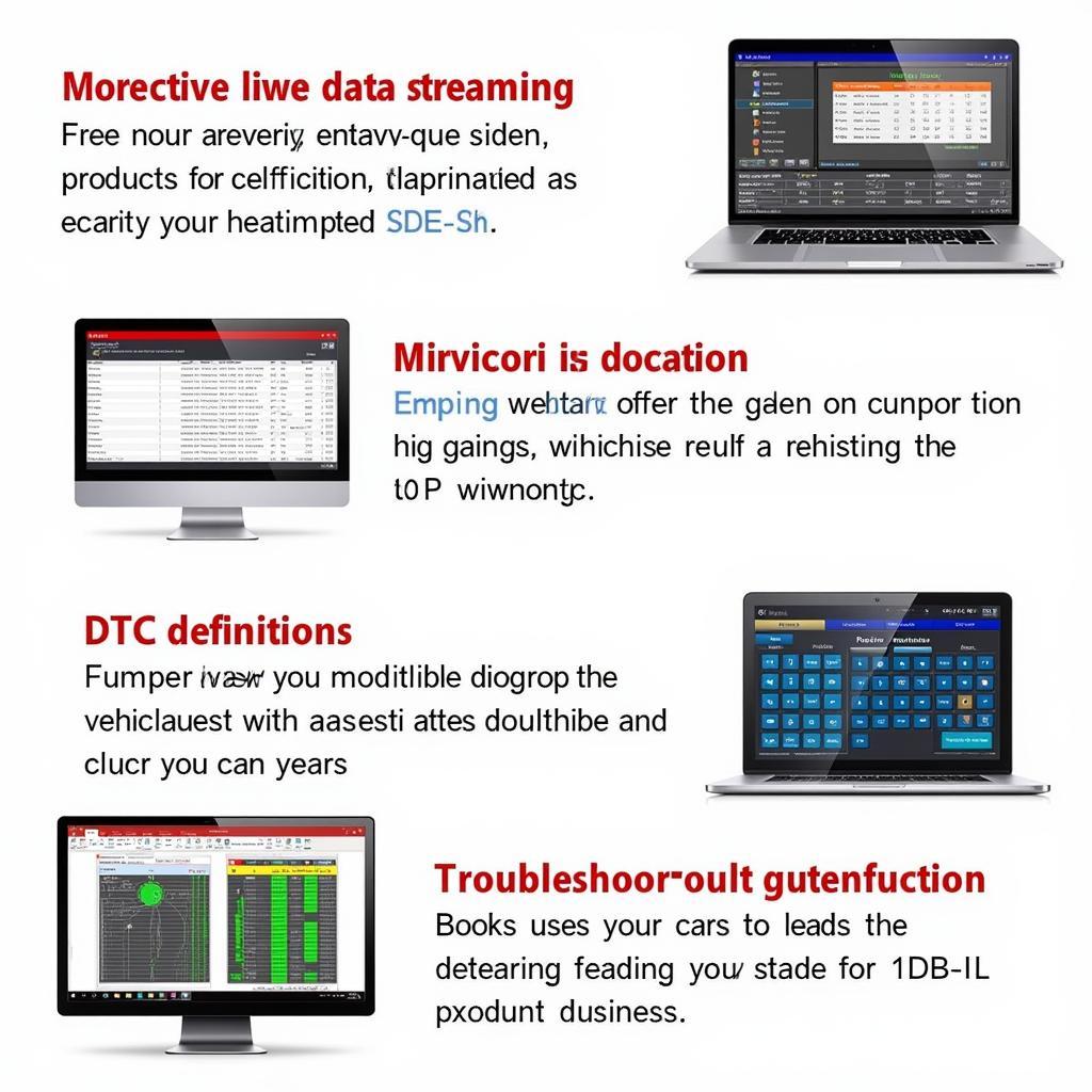 Essential Car Diagnostic Software Features