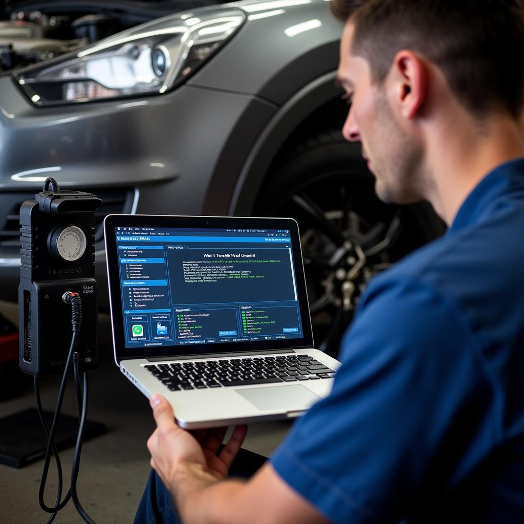 Car Diagnostic Software in Action