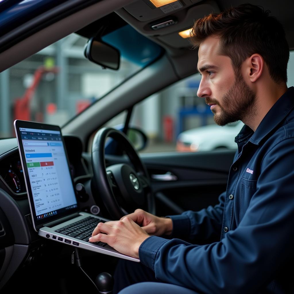 Car Diagnostic Software in Action