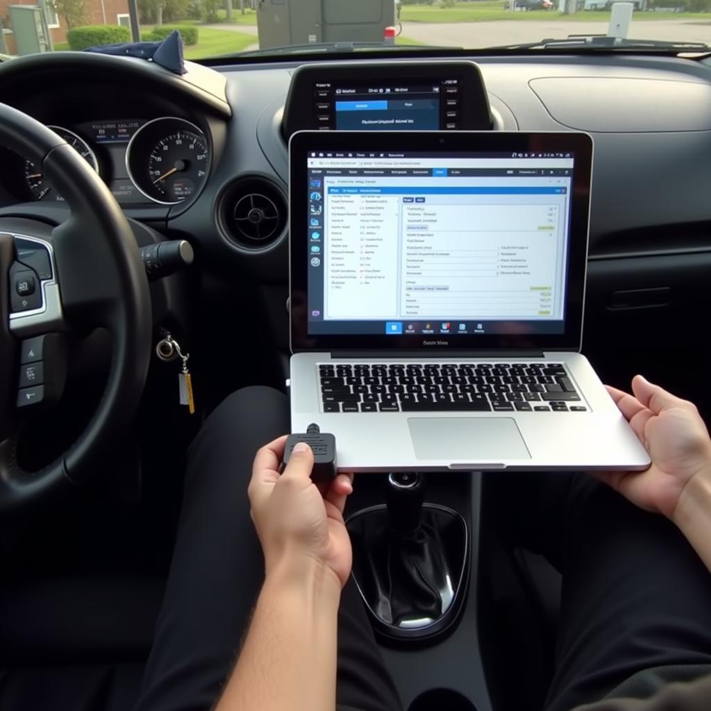 Car Diagnostic Software In Action