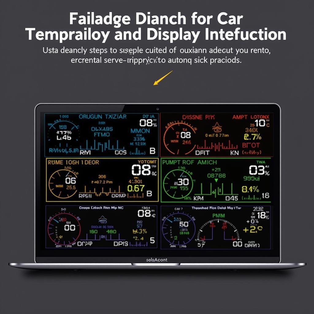 Car Diagnostic Software Interface