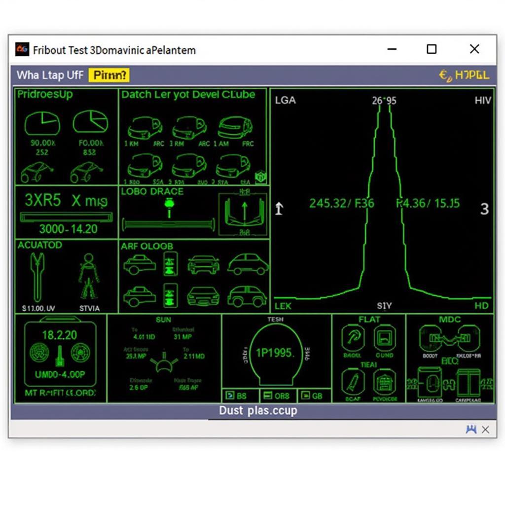 Car Diagnostic Software Interface