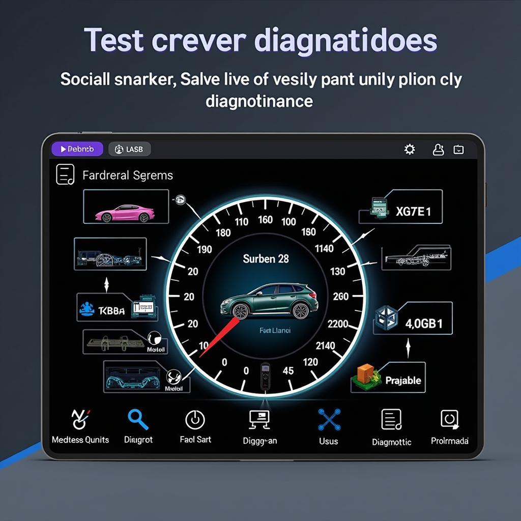 Car Diagnostic Software Interface