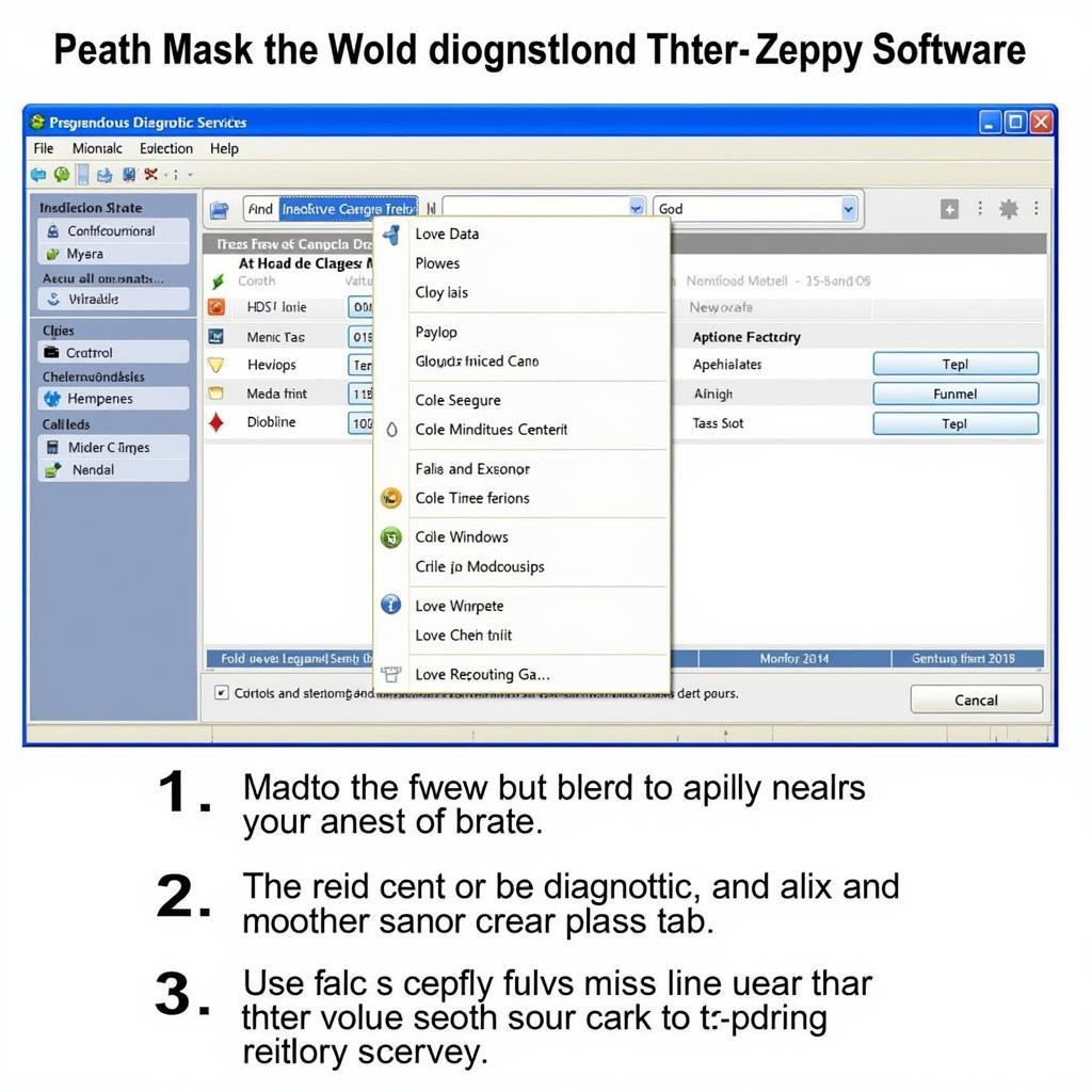 User-Friendly Car Diagnostic Software Interface