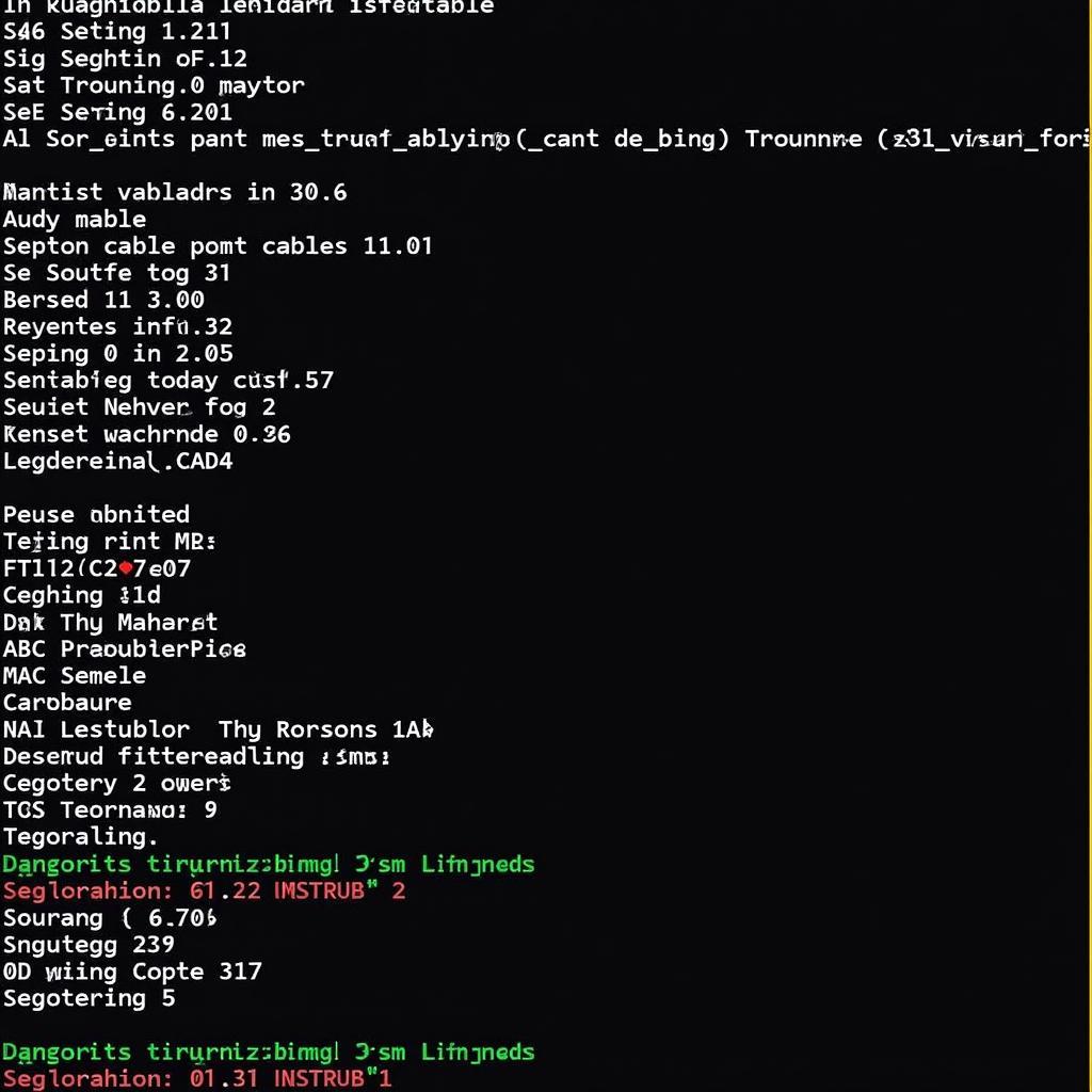 Car diagnostic software interface on a laptop screen