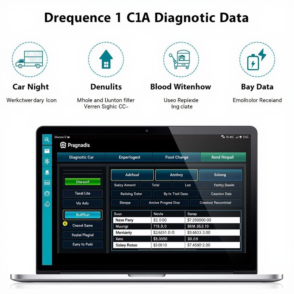 User-Friendly Car Diagnostic Software Interface