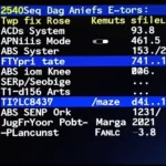 Car Diagnostic Software Interface for ABS and Airbag Analysis