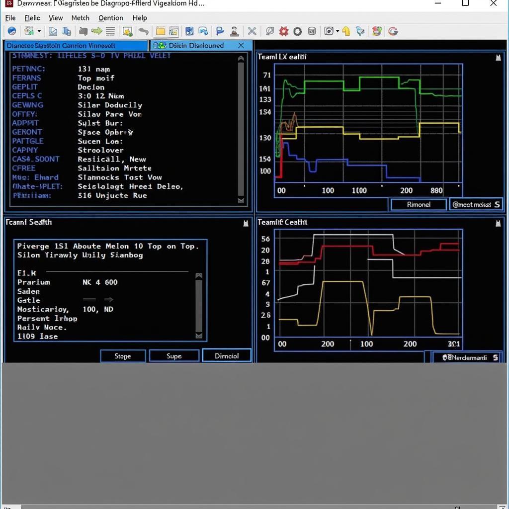 Car Diagnostic Software Interface