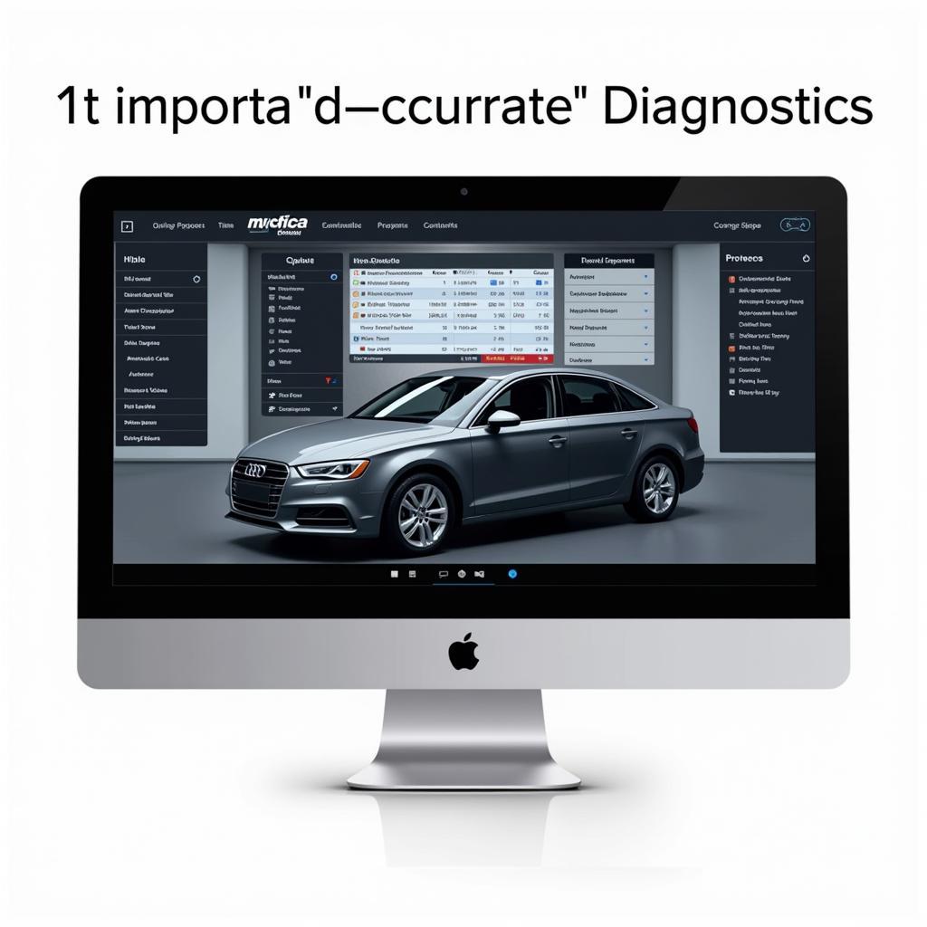 Car Diagnostic Software Interface