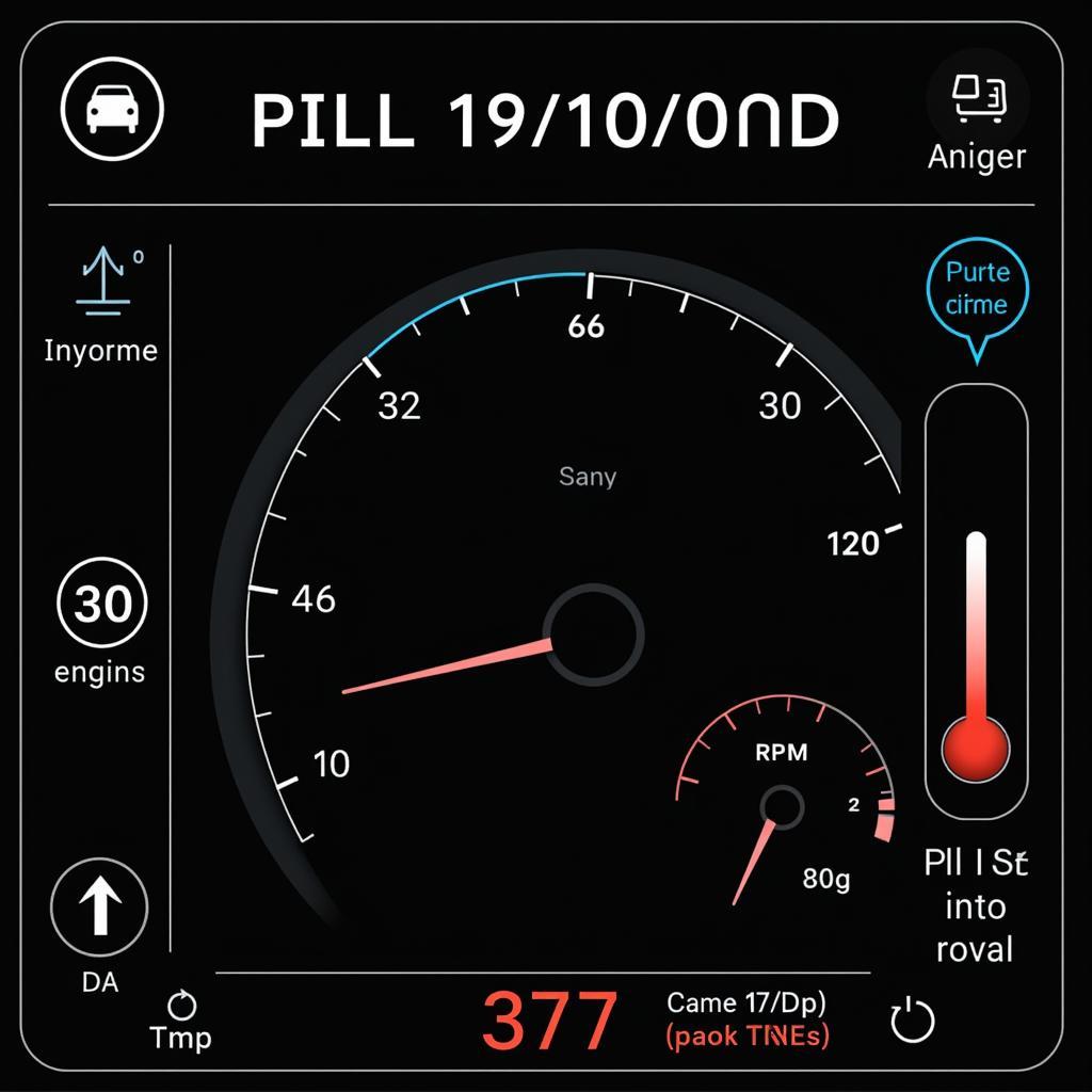 Car Diagnostic Software Dashboard