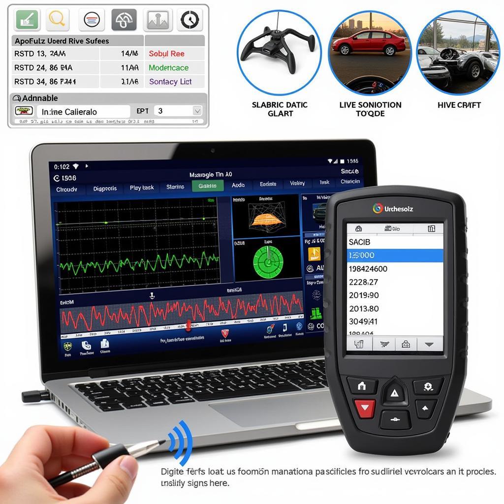 Car Diagnostic Software Interface