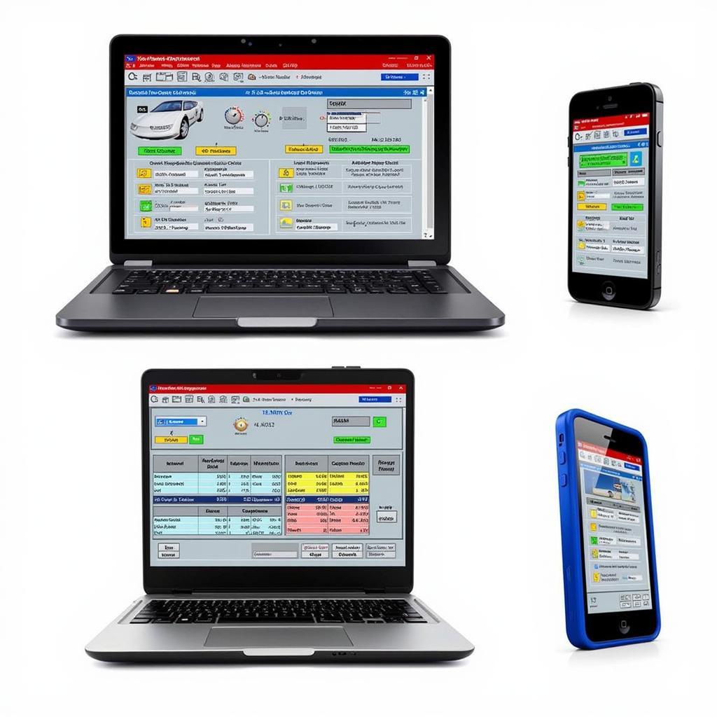 Car Diagnostic Software on Multiple Devices