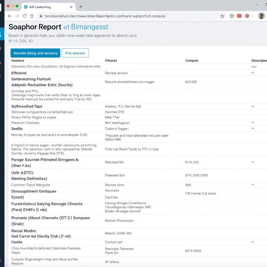 Car Diagnostic Software Report