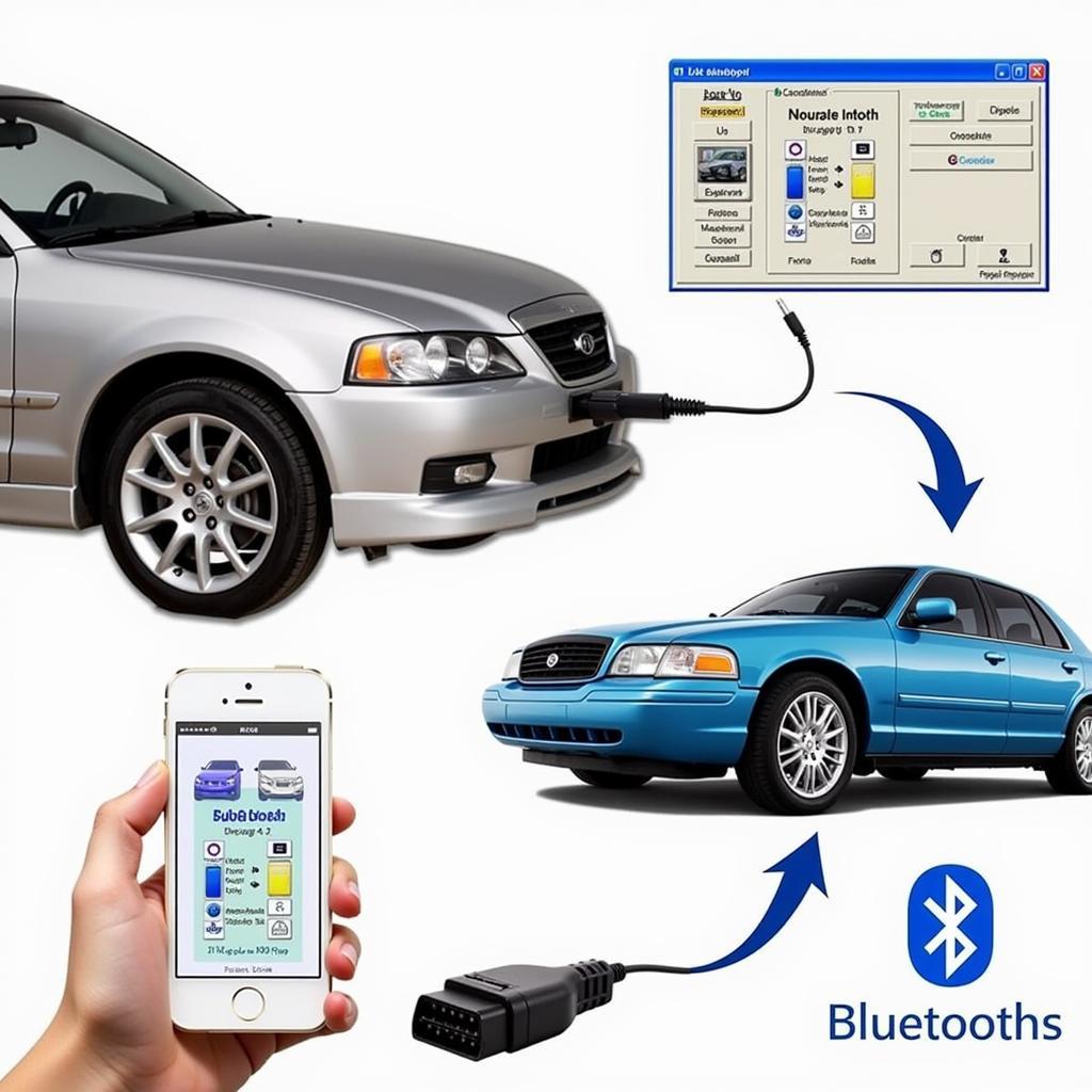 Connecting Car Diagnostic Software to Smartphone