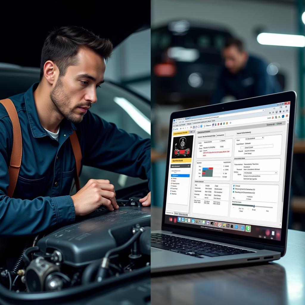 Car Diagnostic Software Troubleshooting Engine