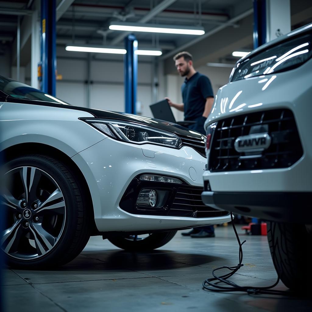 Car Diagnostic in Stafford Garage