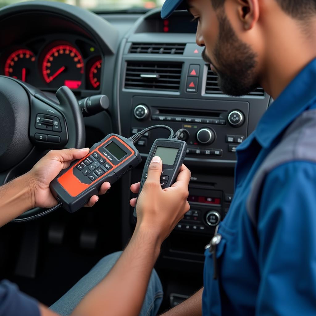 Experienced Car Diagnostic Technician in Accra