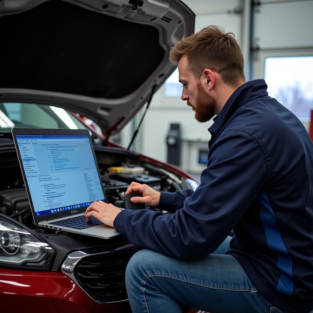 Experienced car diagnostic technician in Ipswich