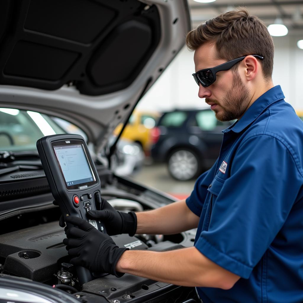 Skilled Car Diagnostic Technician in Lyndhurst