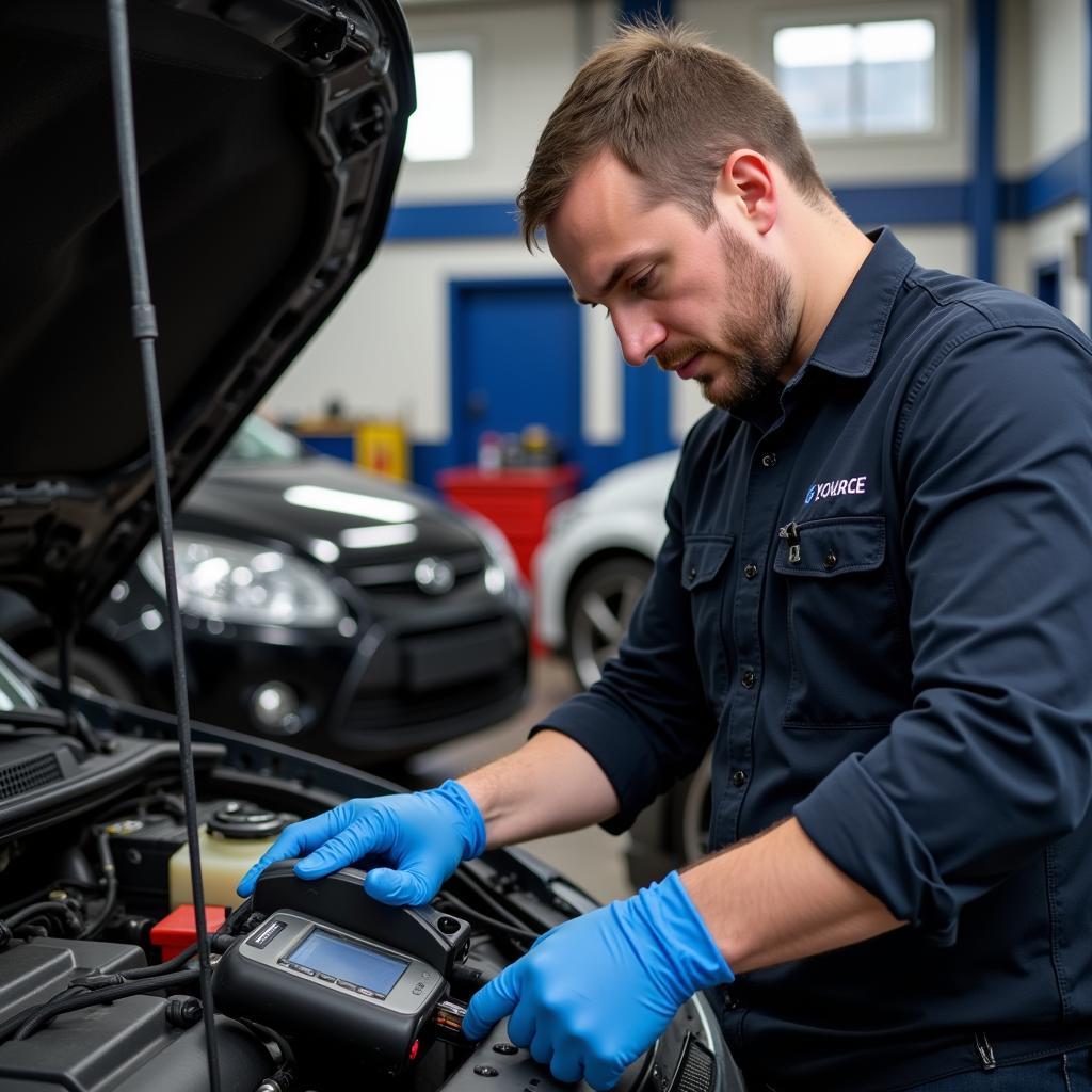 Car Diagnostic Technician in Rotherham