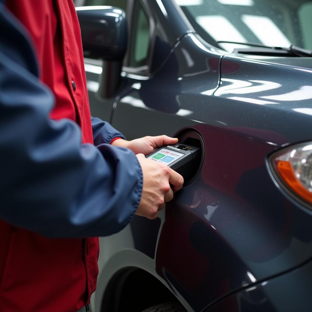 Car Diagnostic Test