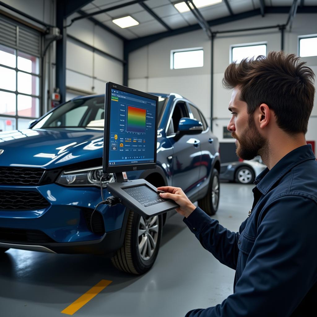 Car Diagnostic Test Addiscombe Garage